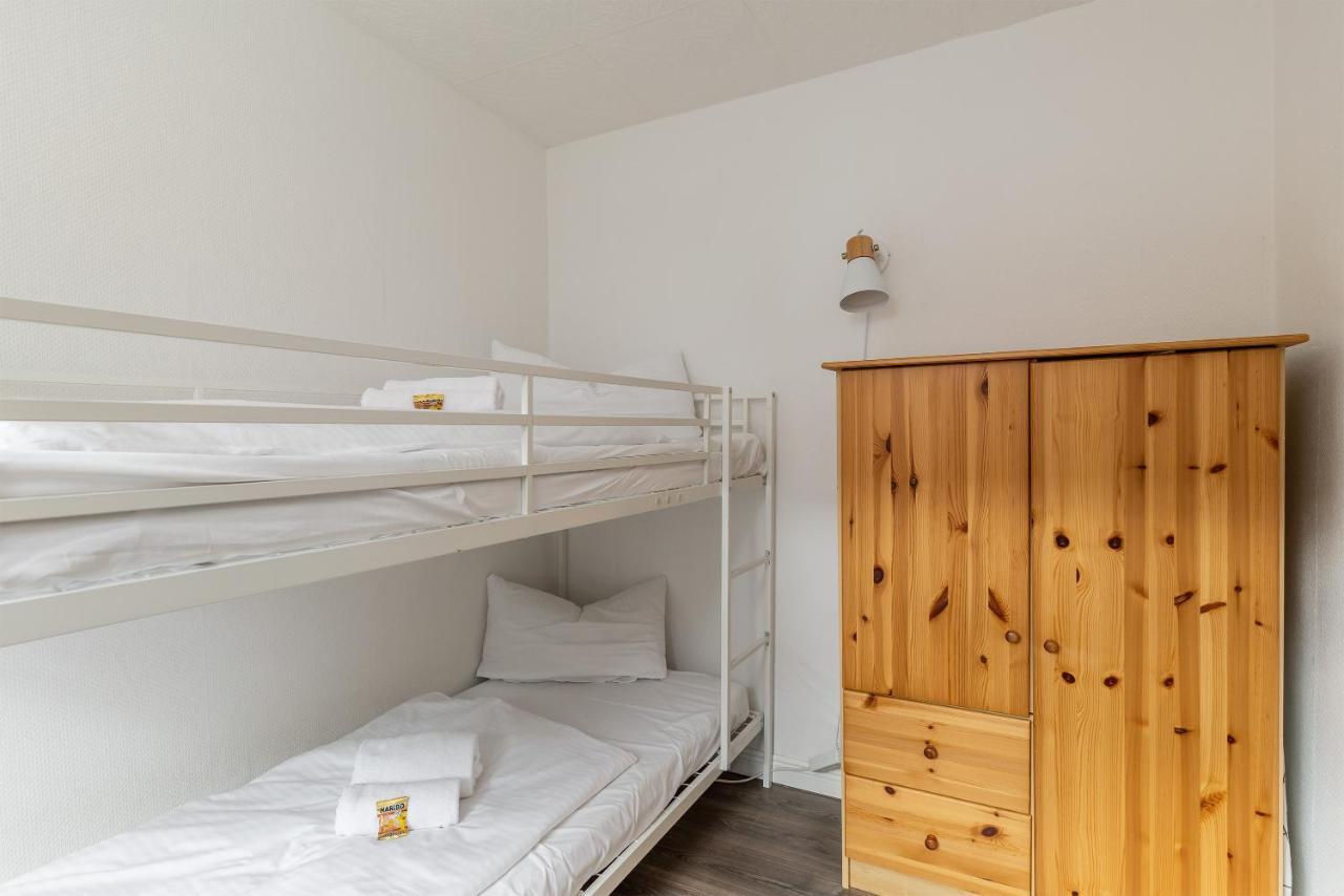 Gemutliches Tinyhouse Bungalow Mit Kamin & Sauna Am See Joachimsthal Luaran gambar